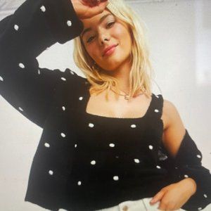 Asos cardigan sweater and matching sweater tank